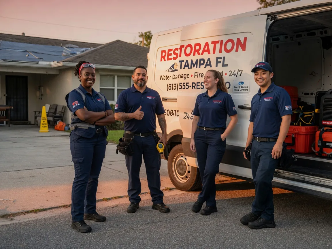 Water Damage Restoration company in New Fairfield, CT