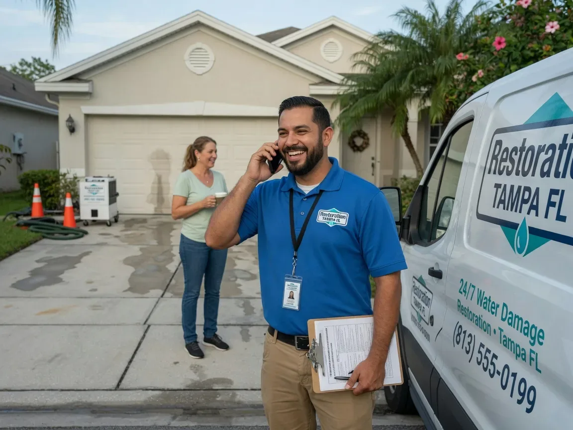 Water Damage Restoration New Fairfield, CT FAQs